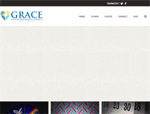 Tablet Screenshot of grace-methodist.com